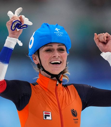 Irene Schouten straalt na historische prestatie op Spelen: ‘Dit had ik niet durven dromen’