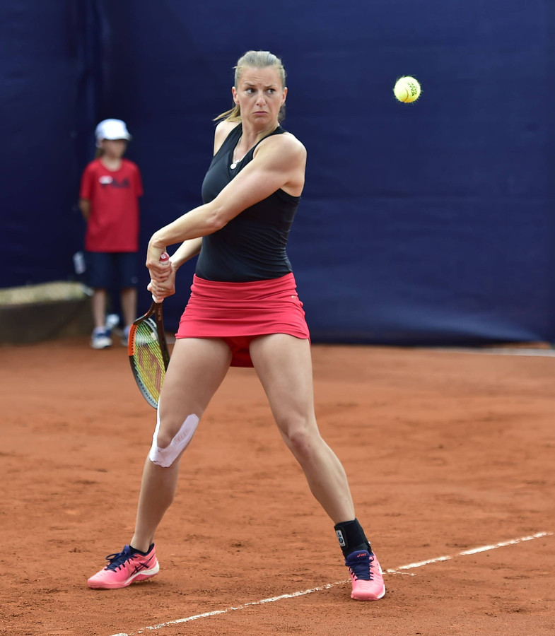 Na bacteriële infectie zet Quirine Lemoine nog een keer alles op Grand