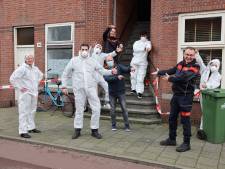 Haagse brandweer zet Officier van Dienst op laatste werkdag op heel ludieke manier in het zonnetje