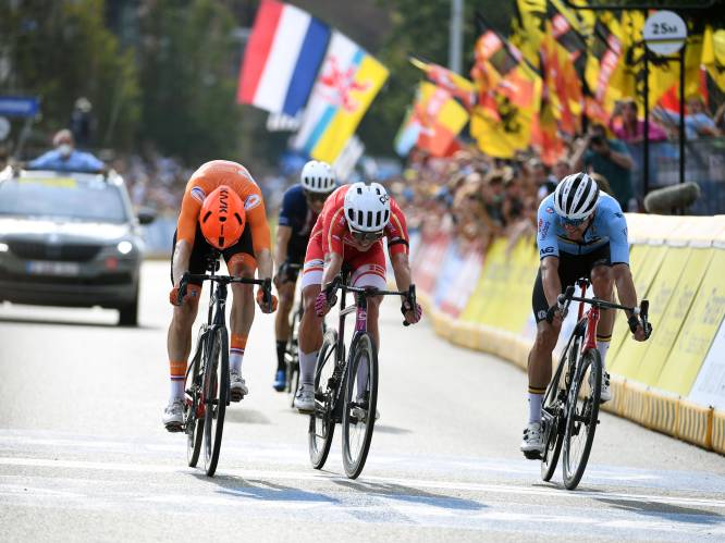 FOTOREPO Nog eentje om het af te leren: de topdag van het WK Wielrennen in Leuven in beeld