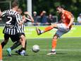 Ibo Ozbilek, een belangrijke aanvaller voor Oranje Wit, haalt door een blessure al weken niet zijn niveau.