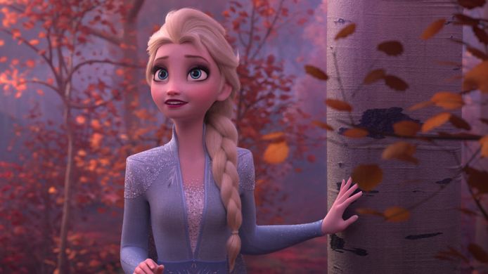 Een beeld uit 'Frozen 2'