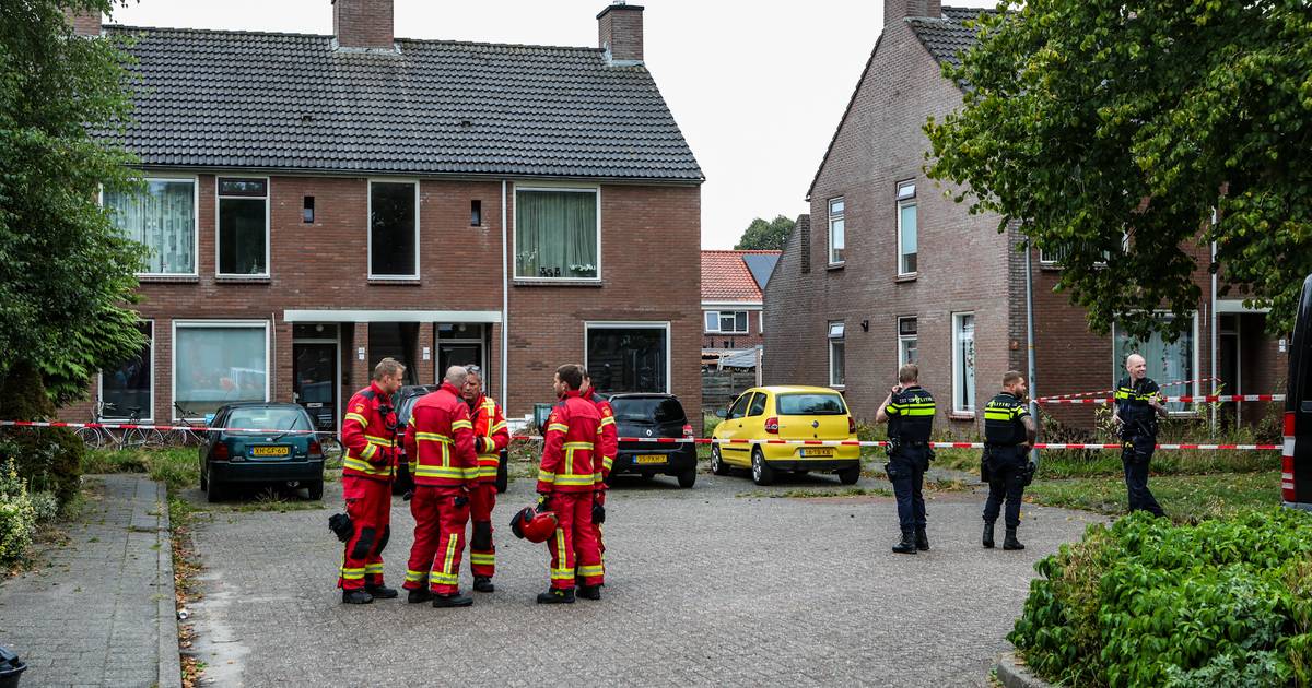 Onbekende stof aangetroffen bij onderzoek in woning aan het Prinsenhof in Wildervank