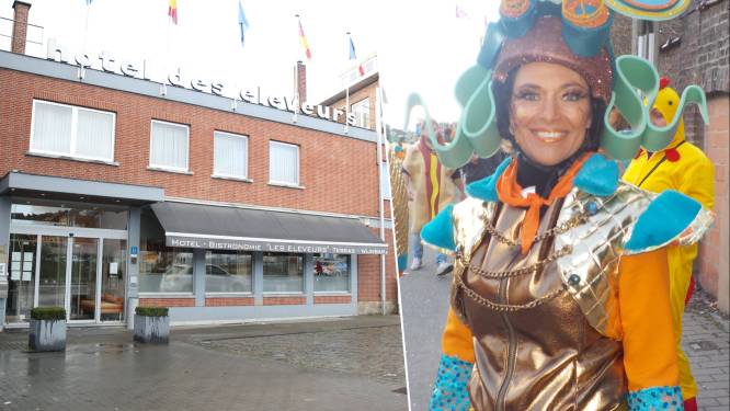NOG 3 DAGEN... Driesterrenhotel Les Eleveurs zit tijdens Carnaval vol feestvierders: “Het verschil met de zakenmannen van anders? Confetti en make-up in de bedden”