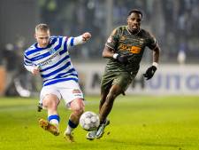 Wijziging in speelschema: Willem II - De Graafschap begint ruim twee uur later