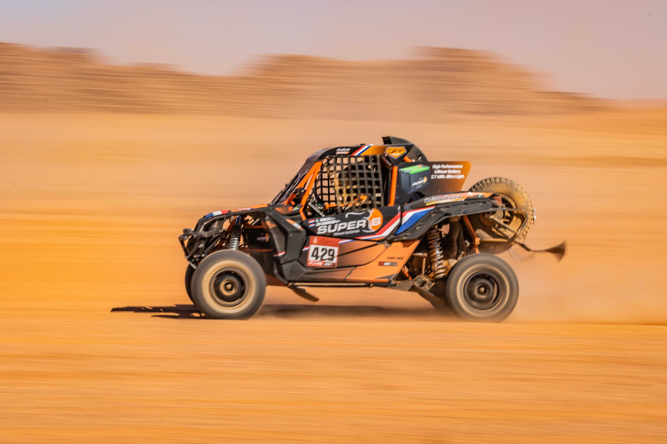 GertJan en Branco crossen voor het eerst op Le Dakar, het zwaarste van het zwaarste ‘Alleen