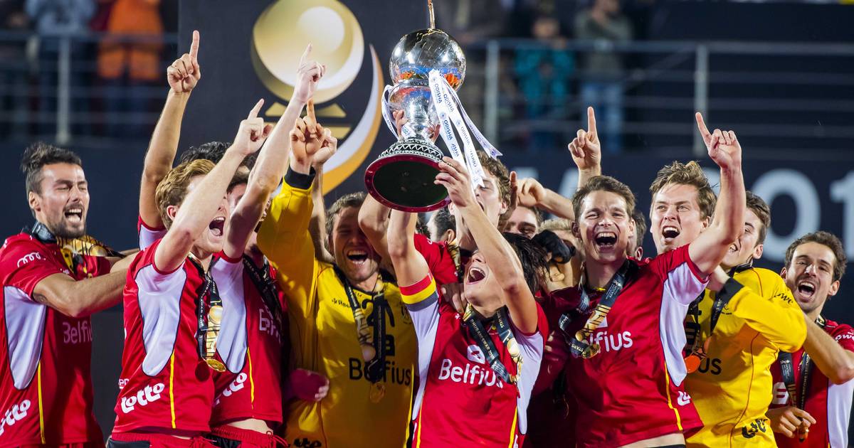 WKgoud! Red Lions voor het eerst wereldkampioen na thriller van