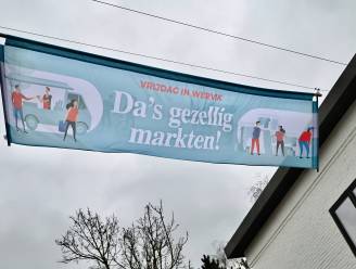 Lokaal bestuur laat weer de vlaggen wapperen, vrijdagmarkt eind april, begin mei terug op Steenakker