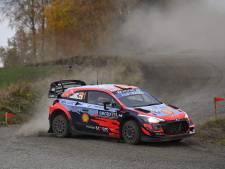 Thierry Neuville contraint à l'abandon au Rallye de Finlande
