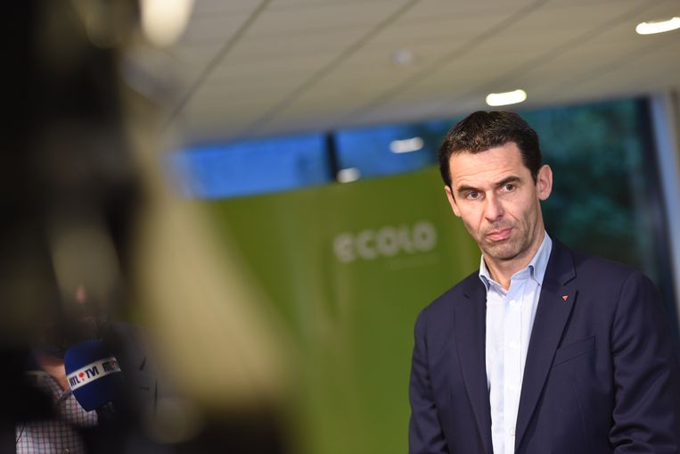 Ecolo-voorzitter Jean-Marc Nollet. Beeld BELGA