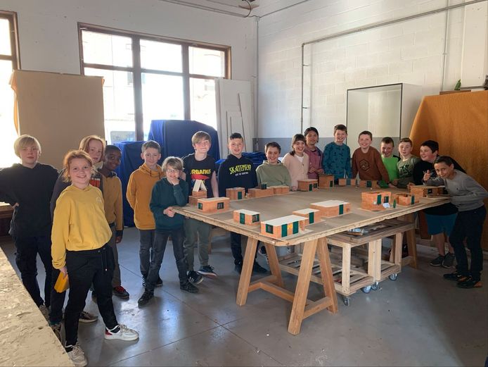 Geraardsbergen: Techniekacademie in het Sint-Catherinacollege.