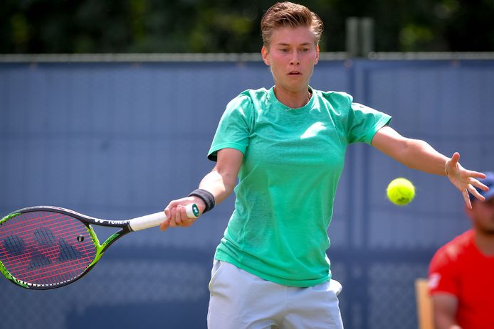 Schuurs Lijdt Nederlaag Met Nieuwe Dubbelpartner Tennis Ad Nl