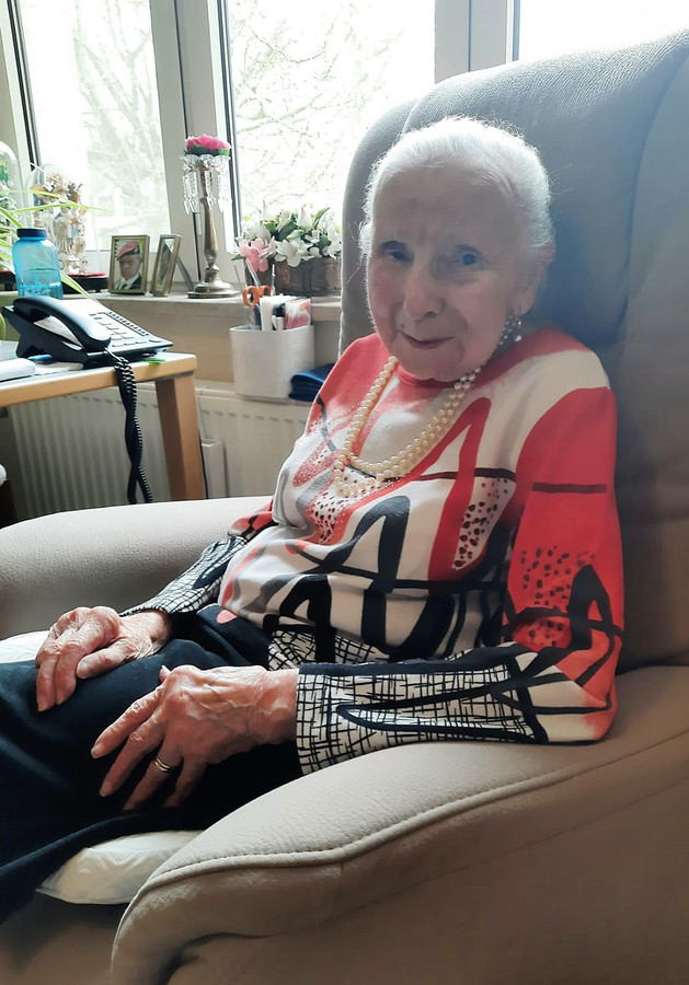 OUDSTE BELGEN. MarieLouise (100) was 10 jaar geleden bijna dood
