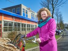 Haar rode fiets zal wegblijven bij de entree: directeur Ilja Arts stopt bij Het Hooghuis Zuidwest