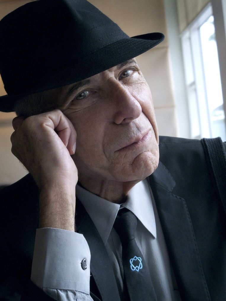 Leonard Cohen (promotiefoto). Beeld 