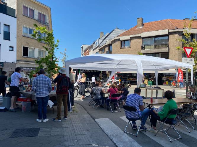 Laatste dag  van de reuzebraderie, Gent belooft weer vol te stromen