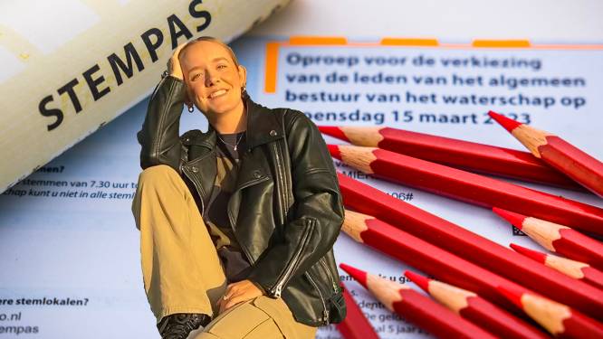 Fiona (18) wilde voor het eerst stemmen, maar kreeg door haar woonplek nooit een stempas: ‘Het voelt heel oneerlijk’ 