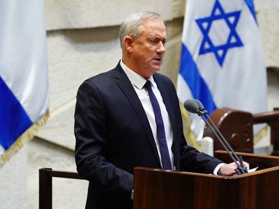Un projet de loi déposé pour dissoudre le Parlement israélien