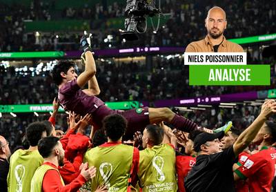 “Wat als onze Rode Duivels dit WK met zoveel overgave hadden aangepakt?”: onze chef voetbal ziet hoe stuntend Marokko zijn bijnaam alle eer aandoet