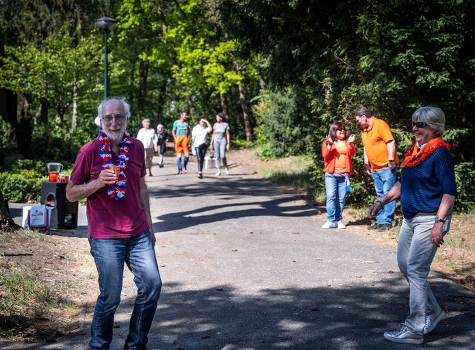 Bewoners van de wijk Breeakker in Son vierden Koningsdag vorig jaar in hun eigen straat. Dit jaar is er  overal in het dorp weer van alles te beleven.