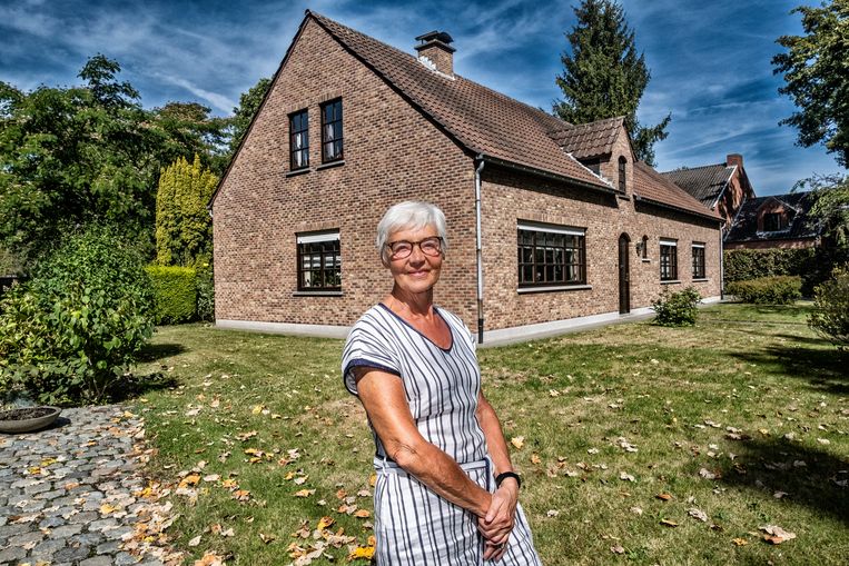 Greta Verschueren uit Sint-Katelijne-Waver: 'Mijn huis is mijn kapitaal.' Beeld Tim Dirven