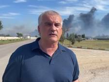 Incendie et explosion de munitions dans une base russe en Crimée