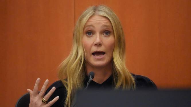 KIJK. Gwyneth Paltrow verweert zich op proces rond skiongeval: “Hij was in fout. Hij maakte ook rare kreungeluiden”
