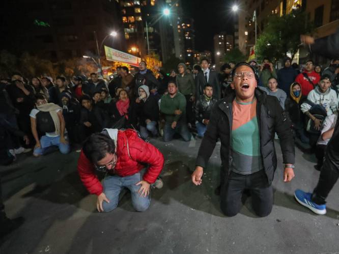 Boliviaanse regering wil stemmen laten hertellen door waarnemers