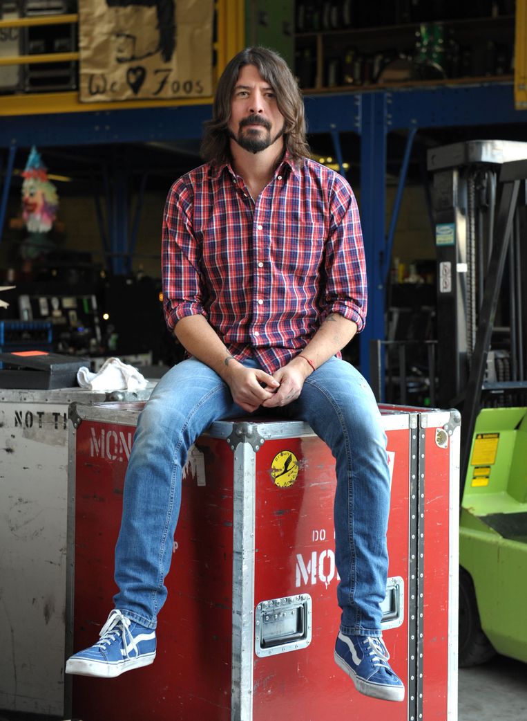 Dave Grohl over Spotify "Wil je dat mensen naar je muziek luisteren