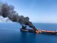 Twee olietankers “aangevallen” nabij Iran, VS wijzen met beschuldigende vinger naar Iran