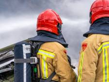 Brand in fabriek Bolletje in Almelo