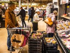 Inflatie in Nederland afgenomen, boodschappen wel weer duurder
