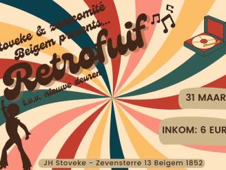 Retrofuif in Jeugdhuis ‘t Stoveke
