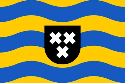 Na 27 jaar kan Drimmelen nu ook een eigen, officiële gemeentevlag laten wapperen