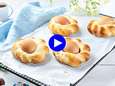 Succès garanti lors de votre brunch de Pâques: mini couronnes de pain maison