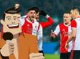 Quiz | Welke Feyenoorder speelde vorig seizoen met rugnummer 19?
