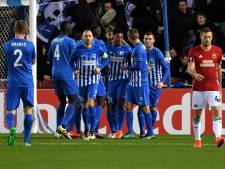 Genk assure sa qualification contre le Rapid Vienne