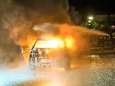 Brandweer wil blussen zonder sporen van brandstichter uit te wissen