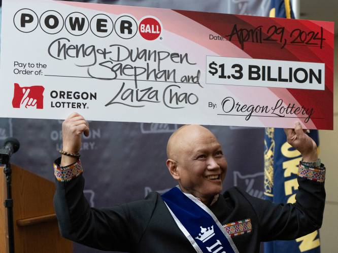 Zieke immigrant uit Laos winnaar van Amerikaanse Powerball-jackpot van 1,3 miljard dollar 