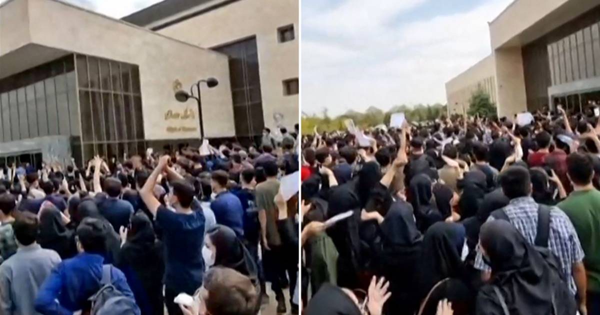 Continuano le proteste in Iran: migliaia di persone manifestano nelle università contro la violenta repressione della polizia |  All’estero