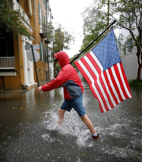 Orkaan Ian aan land in South Carolina; 2 miljoen mensen zonder stroom, dodental loopt op