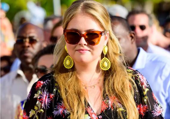 Amalia uitgeroepen tot meest begeerde vrouwelijke royal