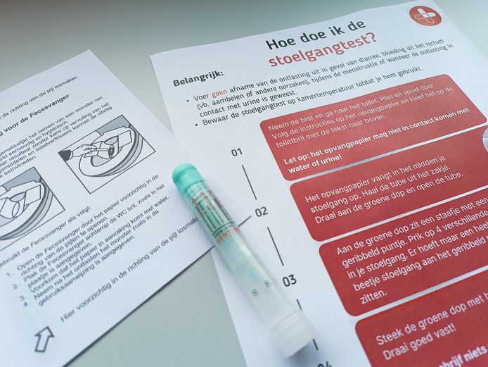 Labo CMA Antwerpen biedt alle medewerkers een gratis opsporingstest darmkanker aan.