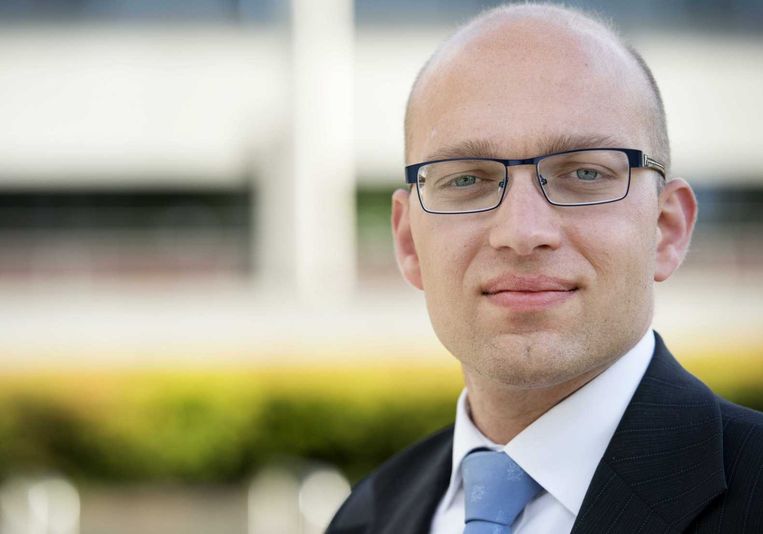 Alexander van Hattem. Beeld anp