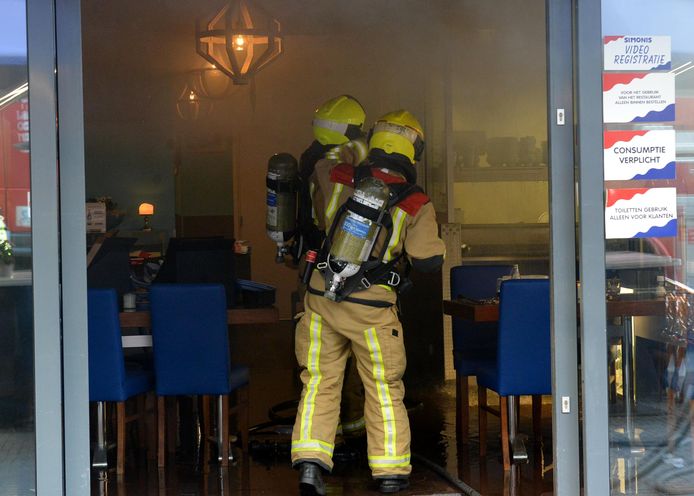 Brand in Simonis.