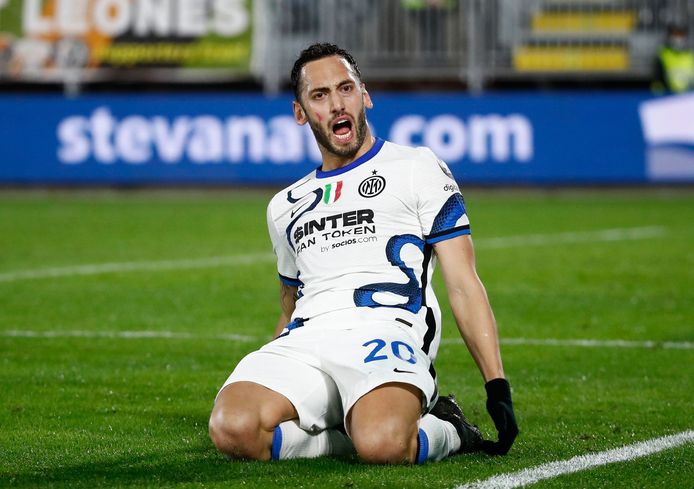 Hakan Calhanoglu.