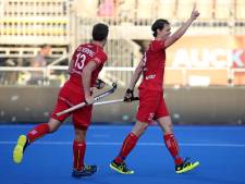Les Red Lions dominent la Nouvelle-Zélande dans une première manche spectaculaire