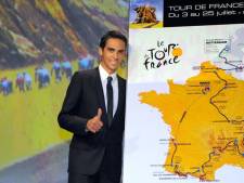 Contador satisfait d'un parcours "plus dur"