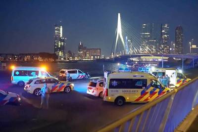 22-year-old suspect who stabbed a man in Rotterdam on Thursday evening is suspected of murder with terrorist intent