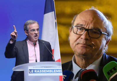 Enquête sur des liens entre deux responsables politiques français et la Russie